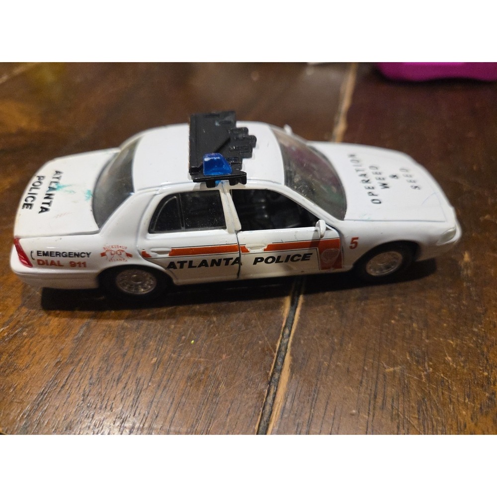 Road Champs Collectibles,Series #1,‎ Limited Edition, Atlanta Georgia Police